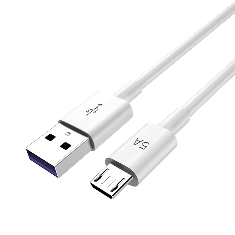 

Kakusiga KSC-110 Shanchong-serie 1.2m 5A Super Fast Lading Micro-kabel Tpe-runde Datenkabel, Universal