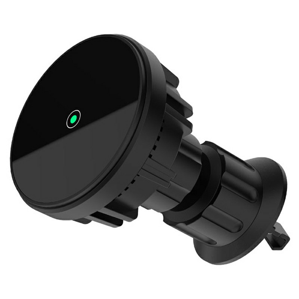 15W Magnetic Car Wireless Charger Mount For Phone Fast Charging Car Holder (CE Certified)