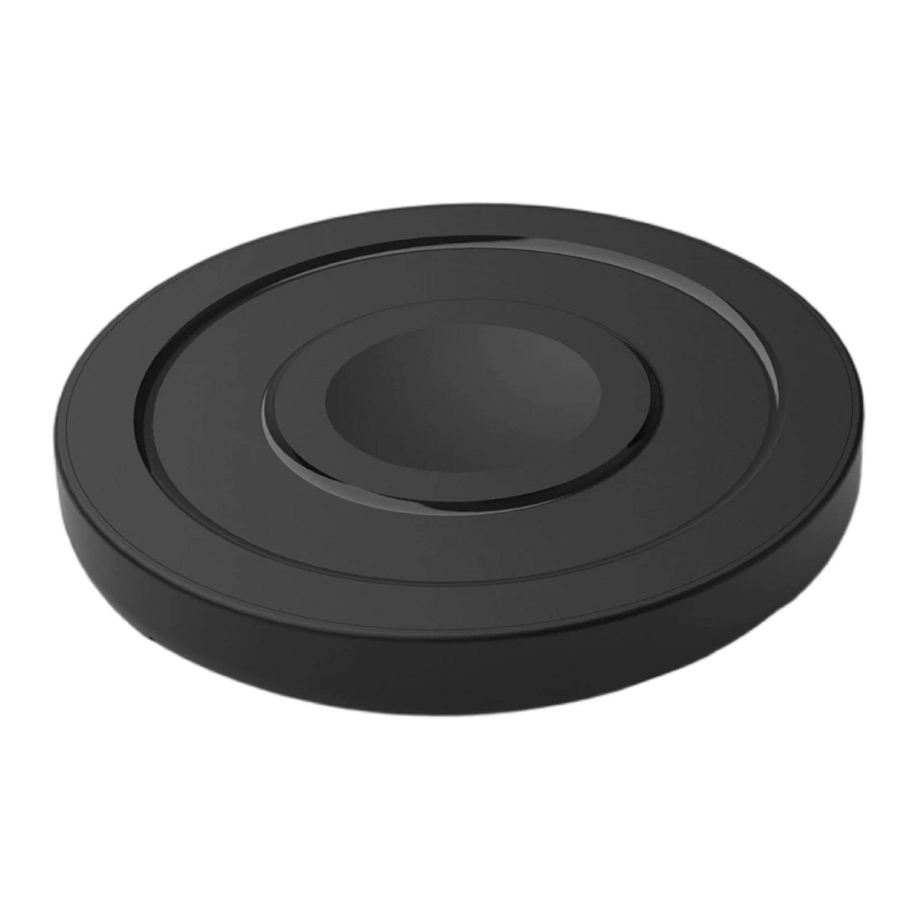 6 in 1 Magnetic Wireless Charger with Stand 15W Max Fast Charging Magnetic Stand - Black