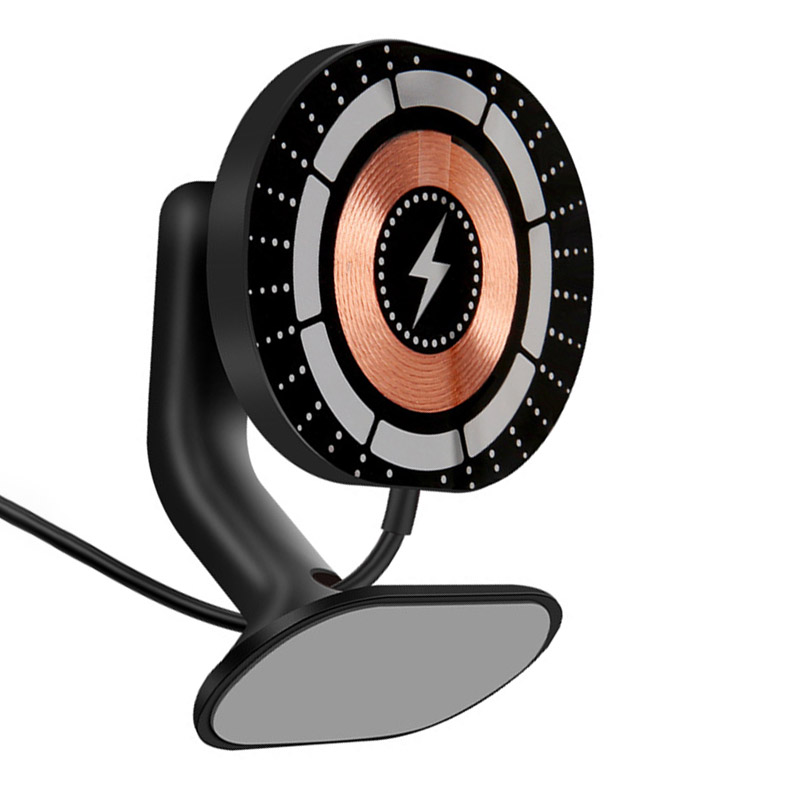 

Für Tesla Modell 3 / Y Mobiltelefon -automobilklebermontage Magnetic Wireless Ladegerät