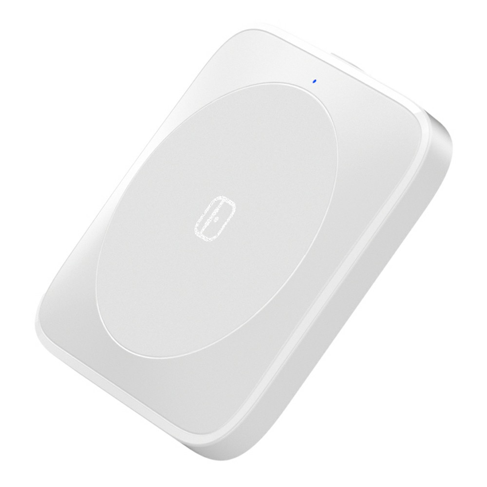 

Essager Bluetooth Headset Wireless Ladegerät Für Airpods Pro 2 Tragbare Mini -ohrhörer -ladekissen - Weiss, AirPods Pro 2