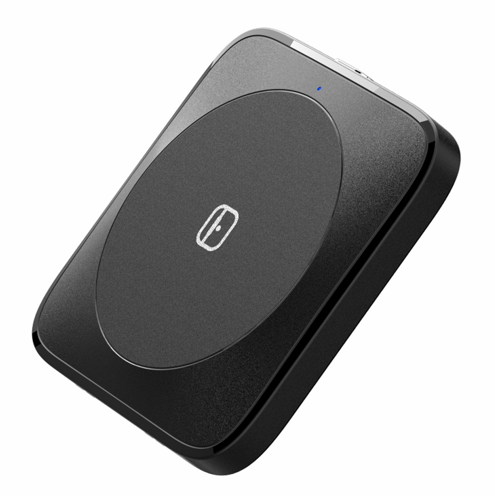 

Essager Bluetooth Headset Wireless Ladegerät Für Airpods Pro 2 Tragbare Mini -ohrhörer -ladekissen - Schwarz, AirPods Pro 2