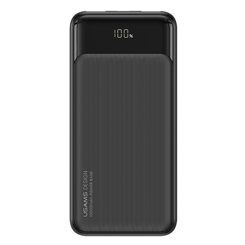 

USAMS US-CD202 XY Series 30000mah 2 USB + 1 Typ-c-leistungsbank Externer Akku Mit Digitalem Display, Universal