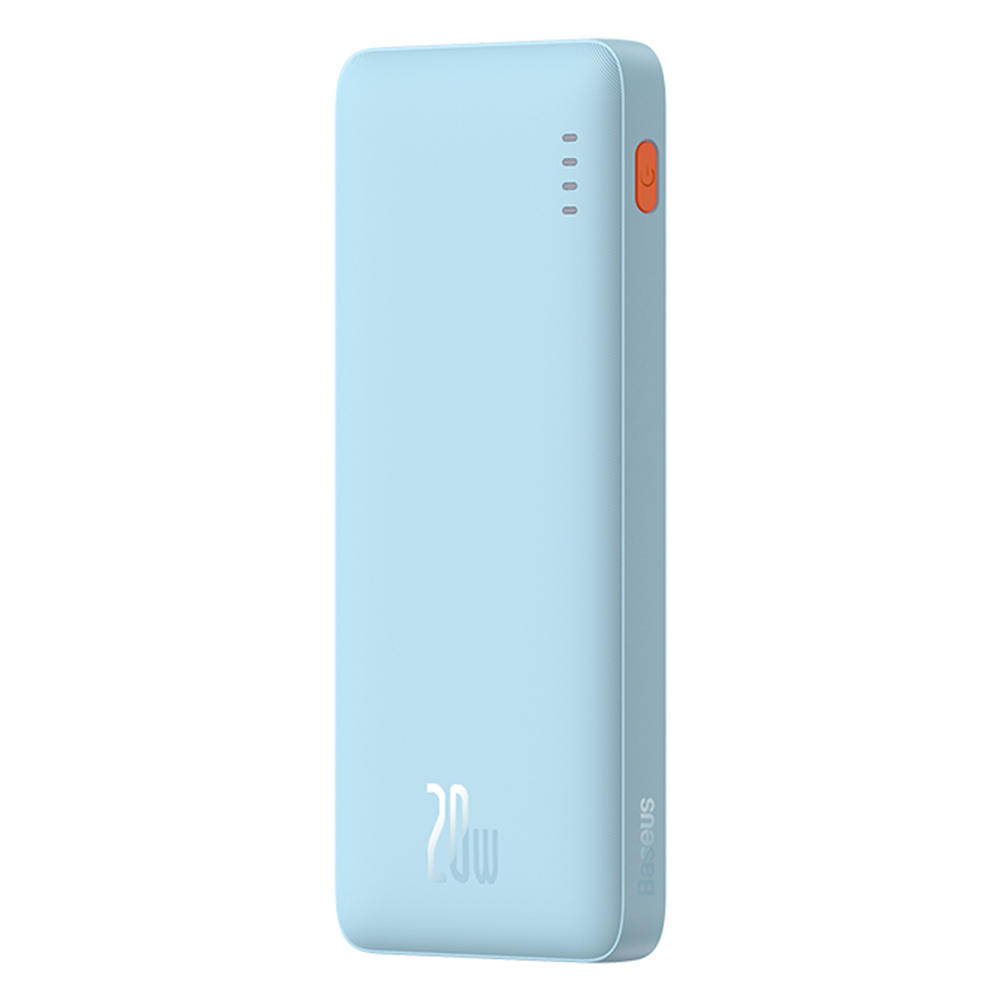 

Baseus PPAP10 Серия Airpow Series Fast Charge Power Bank 10000mah 20 Вт. Внешнее Аккумуляторное Зарядное Устройство - Синий, Universal