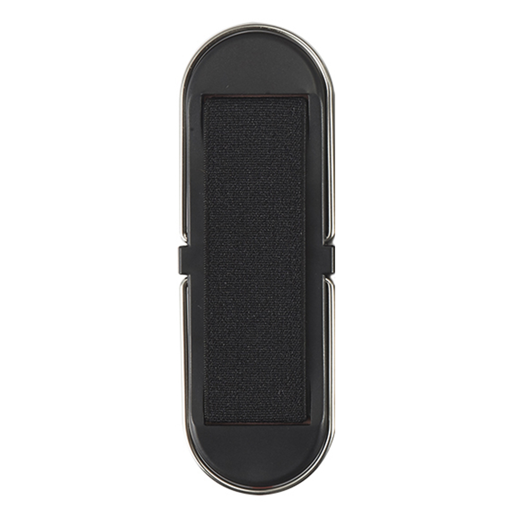 CMZWT CPS-031 Phone Kickstand Holder Vertical Horizontal Phone Stand Hand Strap - Black
