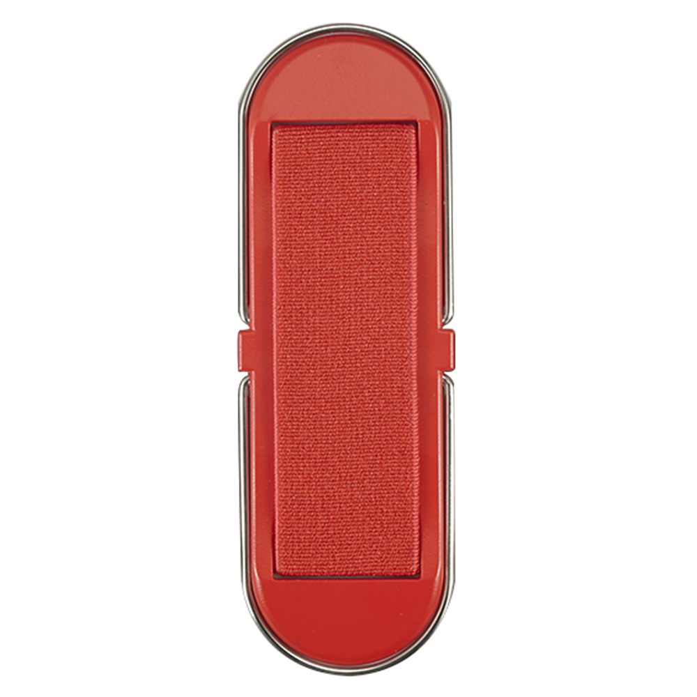 CMZWT CPS-031 Phone Kickstand Holder Vertical Horizontal Phone Stand Hand Strap - Red