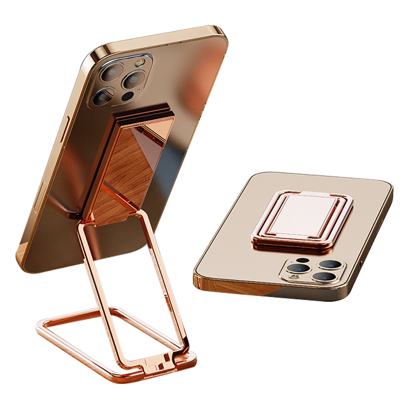 

Für Mobiltelefon / Tablette 360 ​​-grad -rotation Zinklegierung - Gold, Universal
