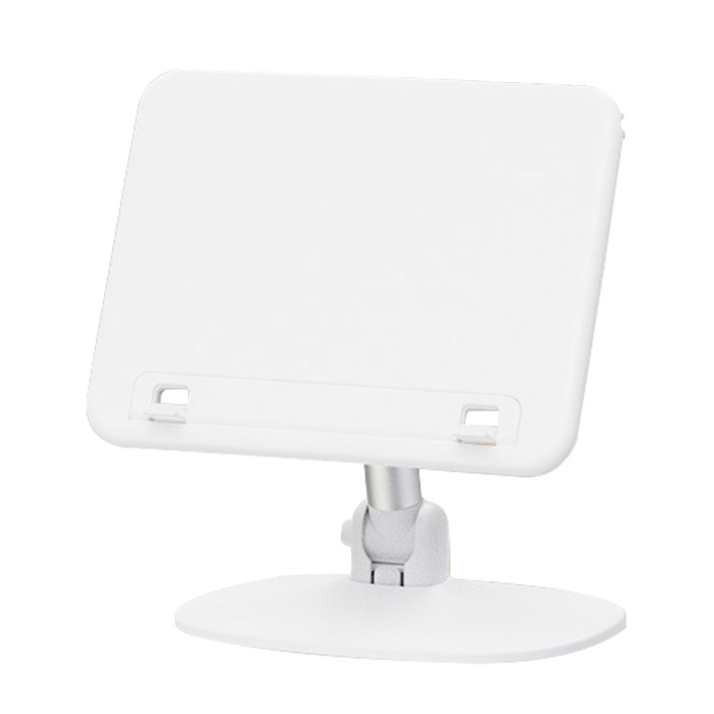 

Q11 Multifunktionaler Lesen Stand Desktop Laptop -buchhalter Lernklapper Tablet -ständer - Silber, Universal