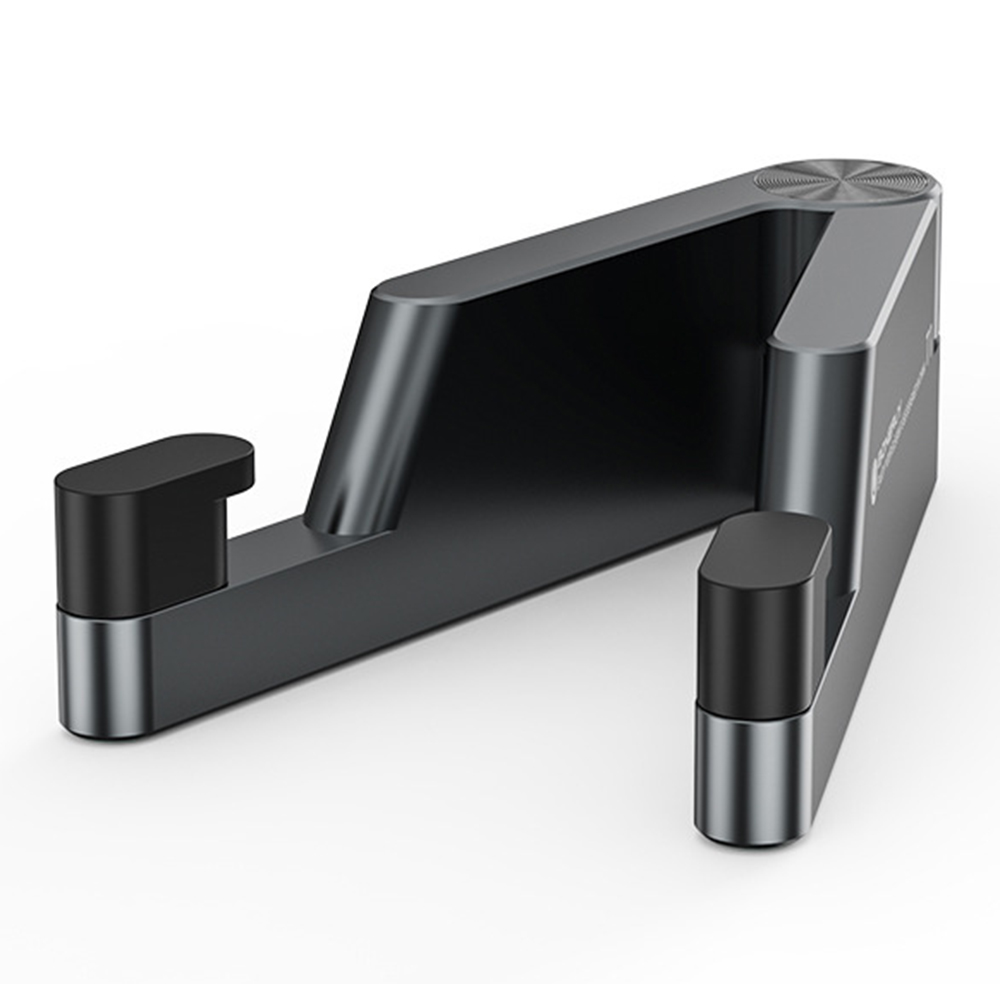 

Boneruy T1 Aluminiumlegierung Klappständer Tragbare Einstellbare Tablet -pc -halter - Grau, Universal