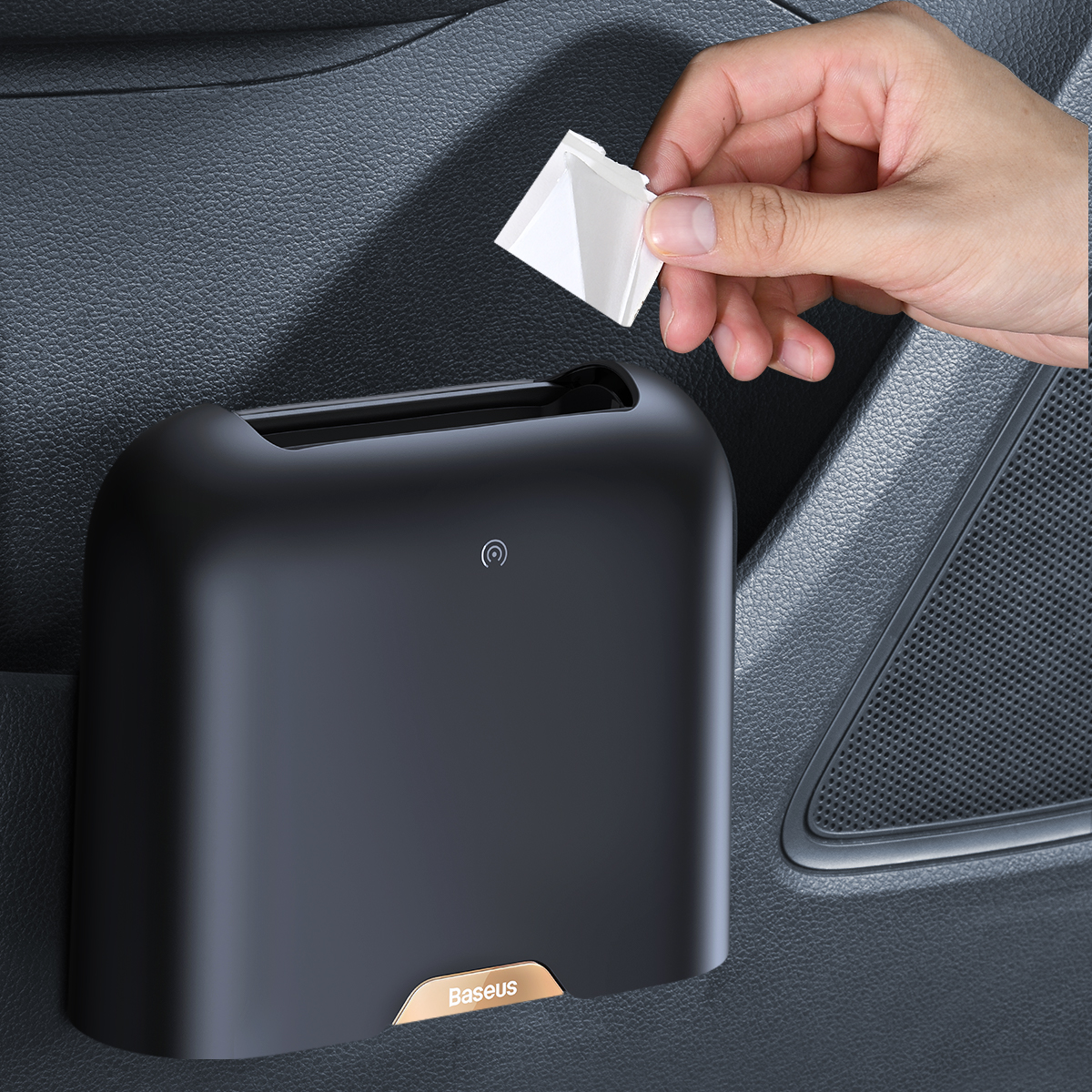 

BASEUS Smart Cleaner Smart Car Trash Can Intelligent Sensing Bucket Garbage Container Dustbin