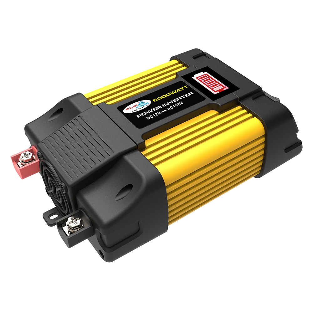 

500W DC 12V zu AC 110V Intelligenter Automobilwechselrichter Mit Dual -usb