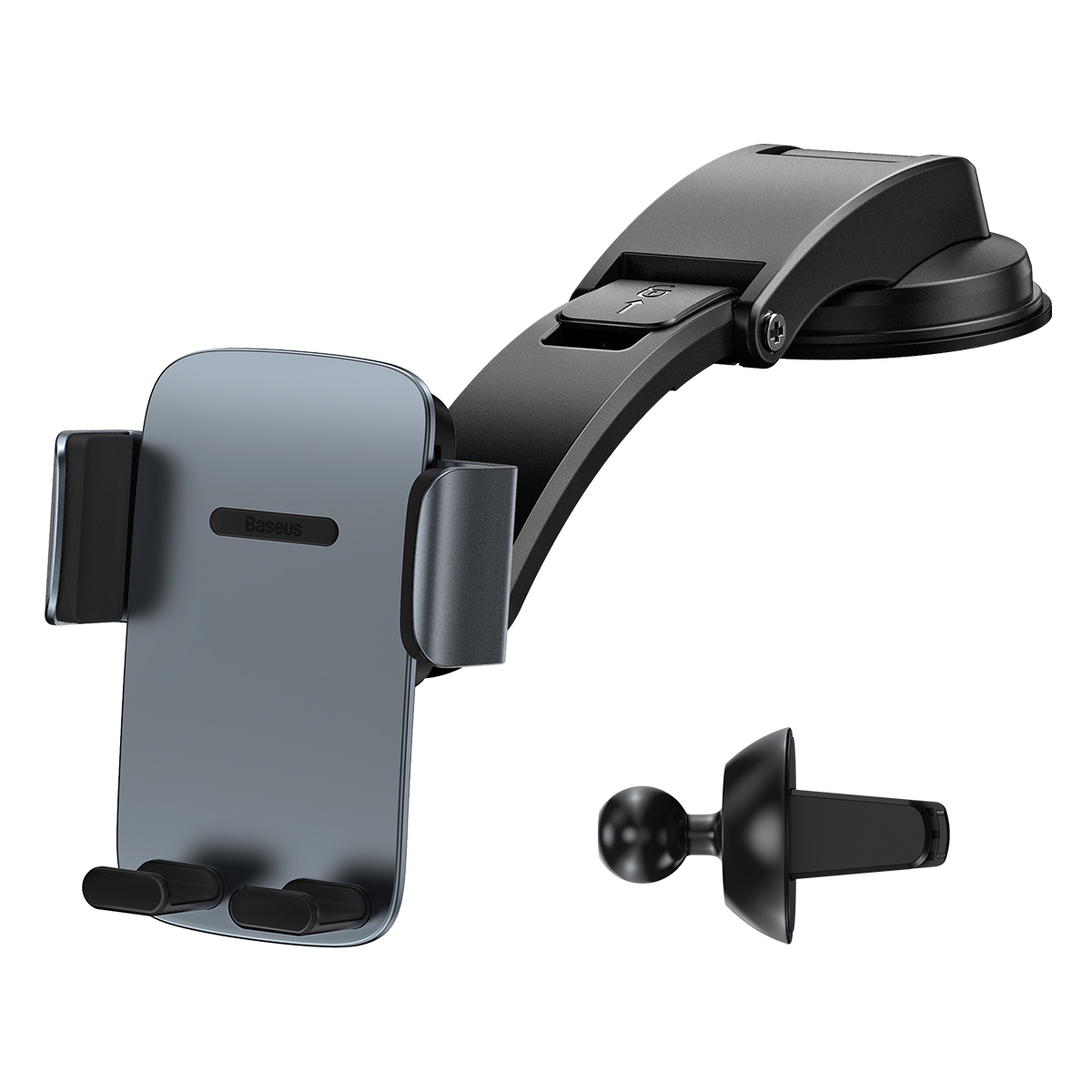 

Baseus Easy Control Pro Curt Car Mount Dashboard/Air Pend Phone Cracket (набор) - Пятно, Universal