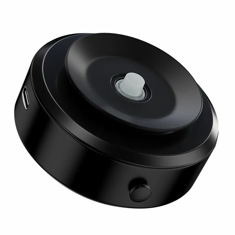 X8Q Car Dashboard Vacuum Sucker Phone Holder Zinc Alloy+ABS Magnetic Cellphone Stand - Black