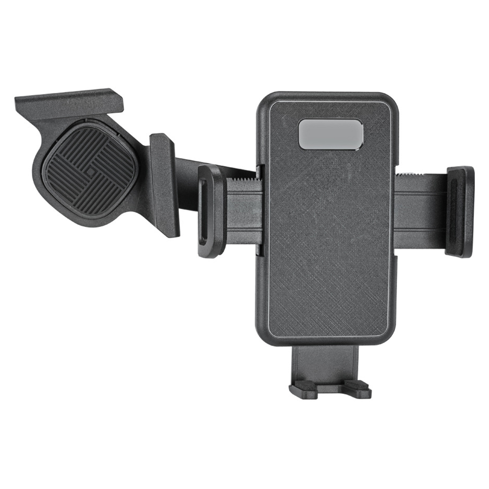 Clip On Universal Car Computer Monitor Mount 360 Degree Rotation Phone Holder Stand