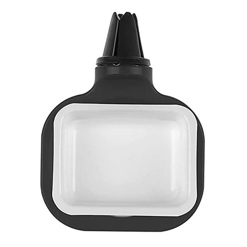 

Universalauto -saucenhalter Lufteinleitungsclip Minisauce Halter Abnehmbarer Dip -saucen -behälter - Schwarz