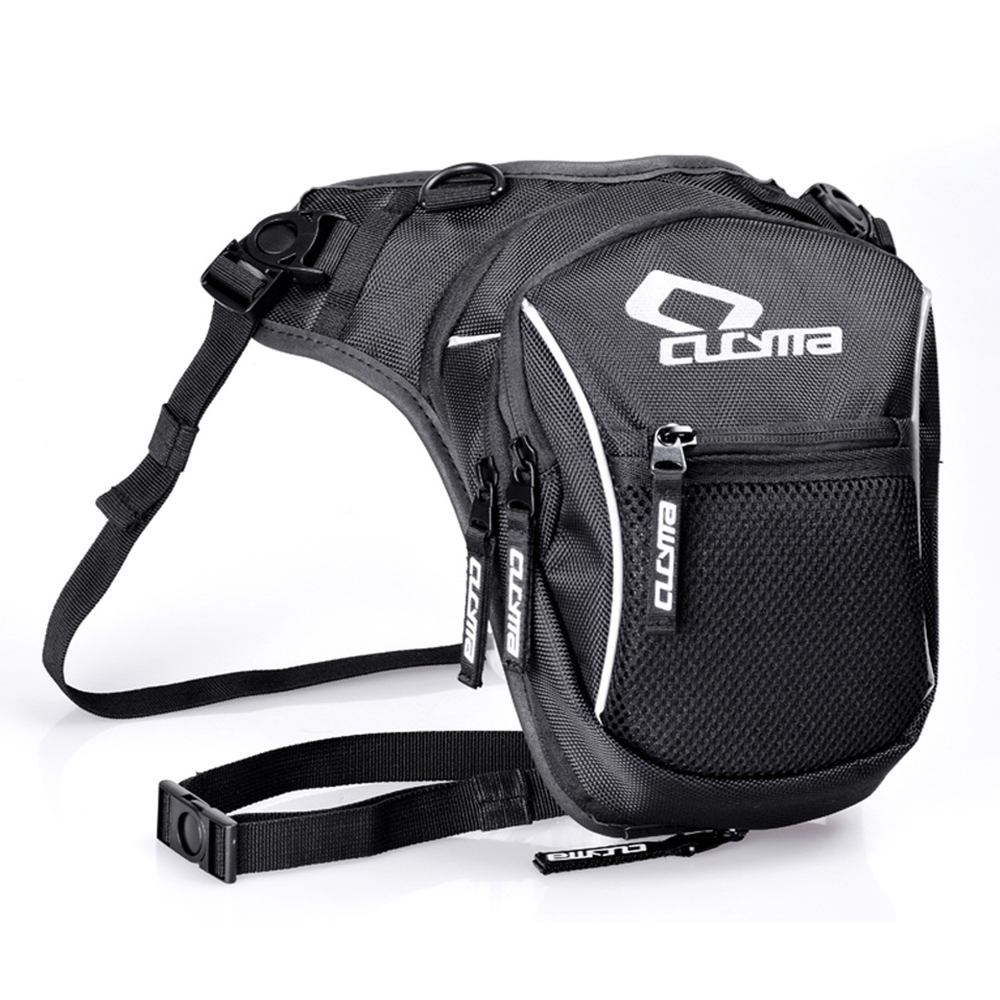 

Gucyma CB-1605 Motorrad Taillenbeutel 1680d Oxford Stoff Wasserdichte Fanny Pack Crossbody Bag
