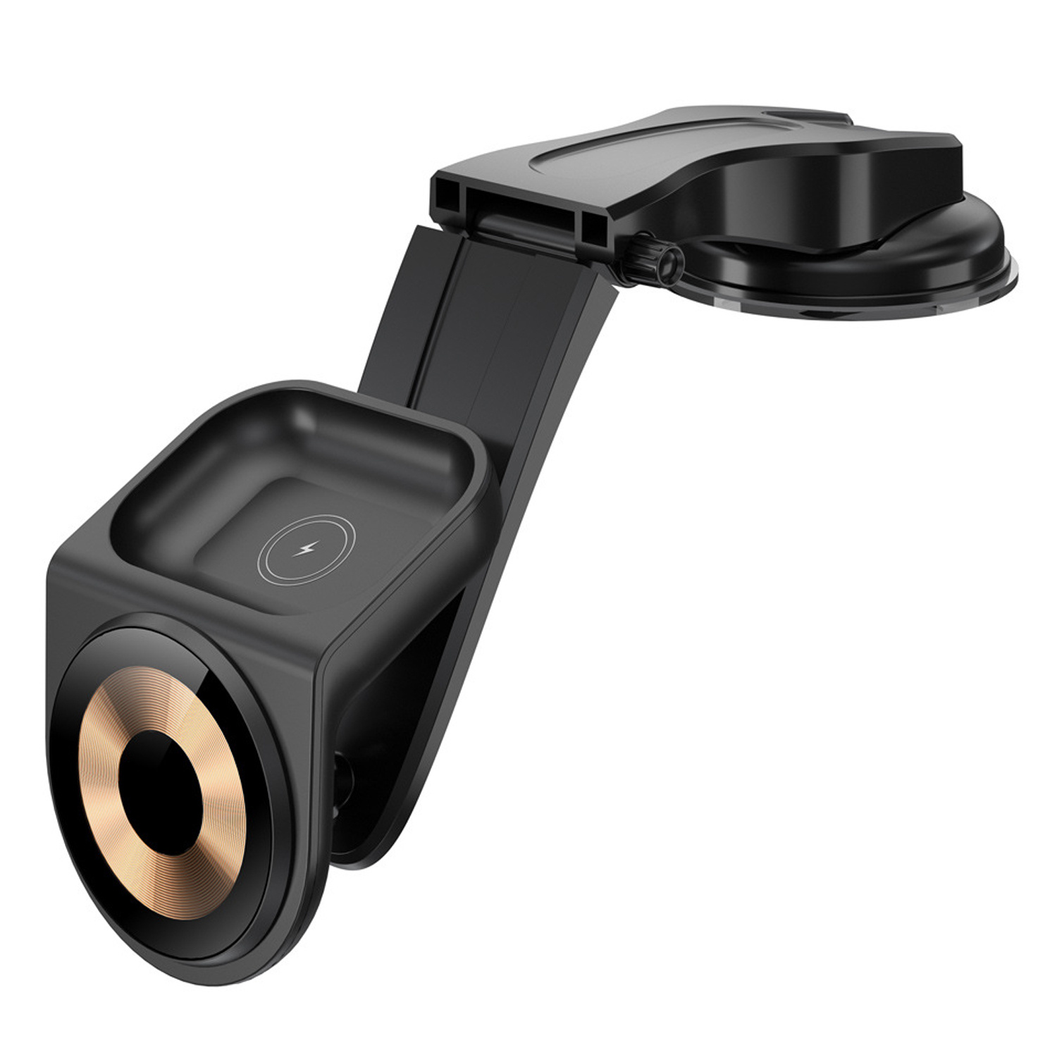 

2 in 1 Saug Dashboard Mount / Ohrhörer, Universal