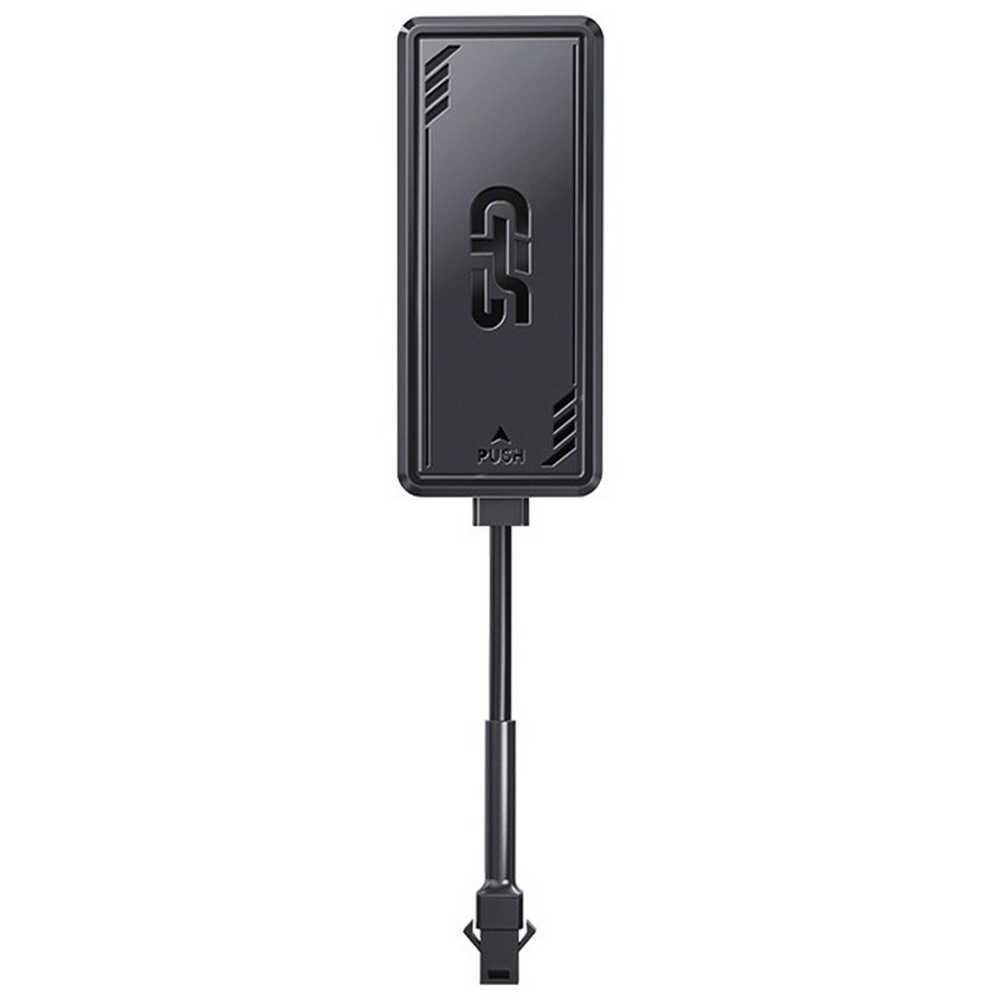 PG07 4G Tracker for Vehicle Motorcycle Car Locator No Charging Required, 4-Wire / with Relay