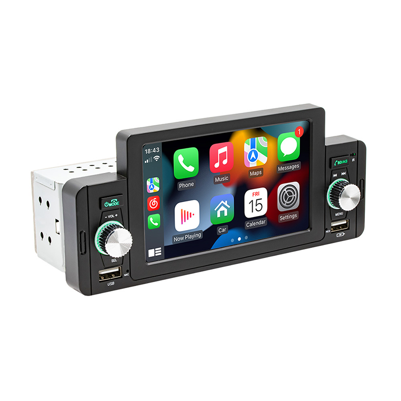 

SWM 160c 5 Zoll Single Spindle Car Bluetooth Player MP5 MP4 Radio Audio Player CarPlay Handy Verbundenes Auto BT Player