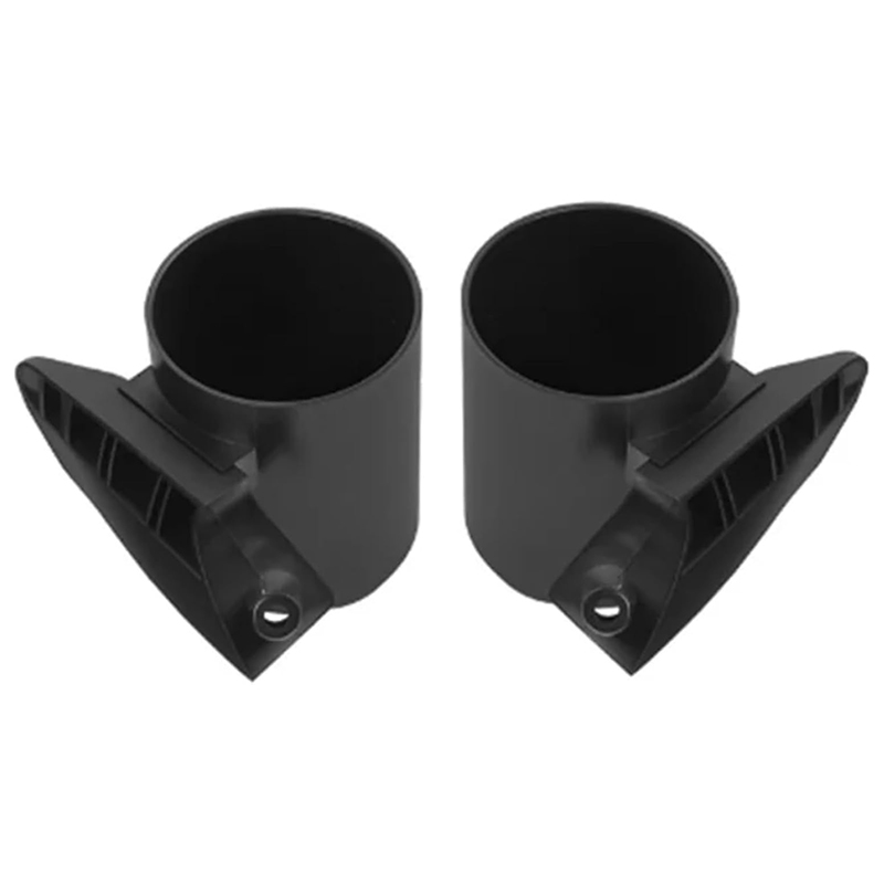 2Pcs / Set For Tesla Model Y / 3 Car Door Cup Holder Auto Interior Door Mount Drink Bracket