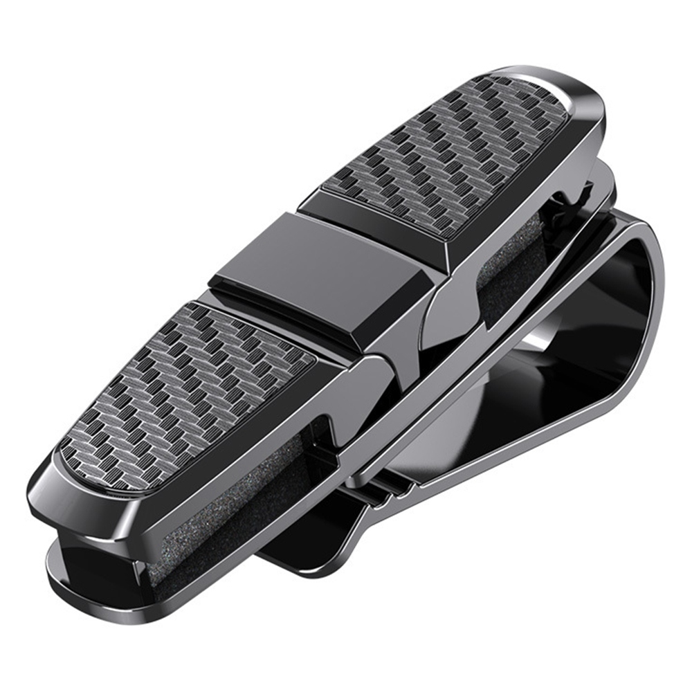

Bulksourcing Shunwei SD-1305 180-grad ABS+PC Rotation Brillenhalter Sonnenbrillen Karten Hängende Clip Für Autosonne Visor