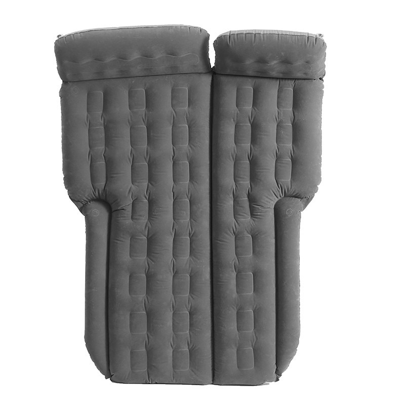

BY-688 Aufblasbare Suv-luftmatratze Campingbett PVC + Versperrter Autofahrten Schlafbett - Grau