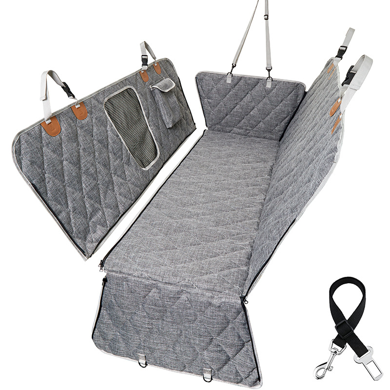 

CZD-U-05 Nicht-rutsch-rücksitzabdeckung Wasserdicht / Lkw / SUV (keine Tablet -tasche)