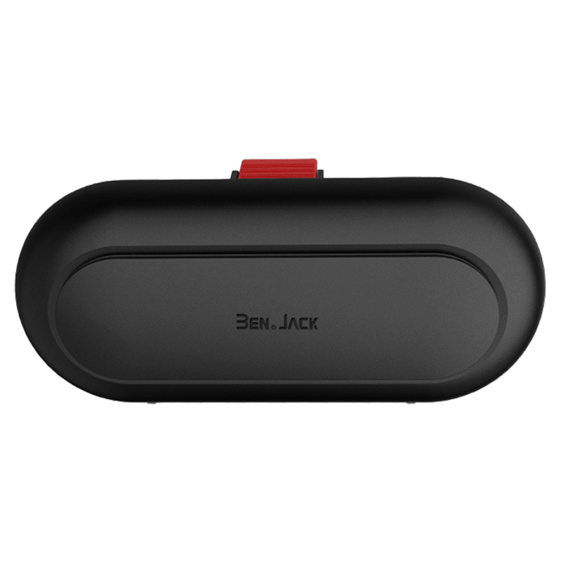 

Ben. Jackgläserhalter Für Autos, Sonnenbrillenhalter -clip Für Sonnenvisor, Ticketkarte Clip Brille Mount - Schwarz