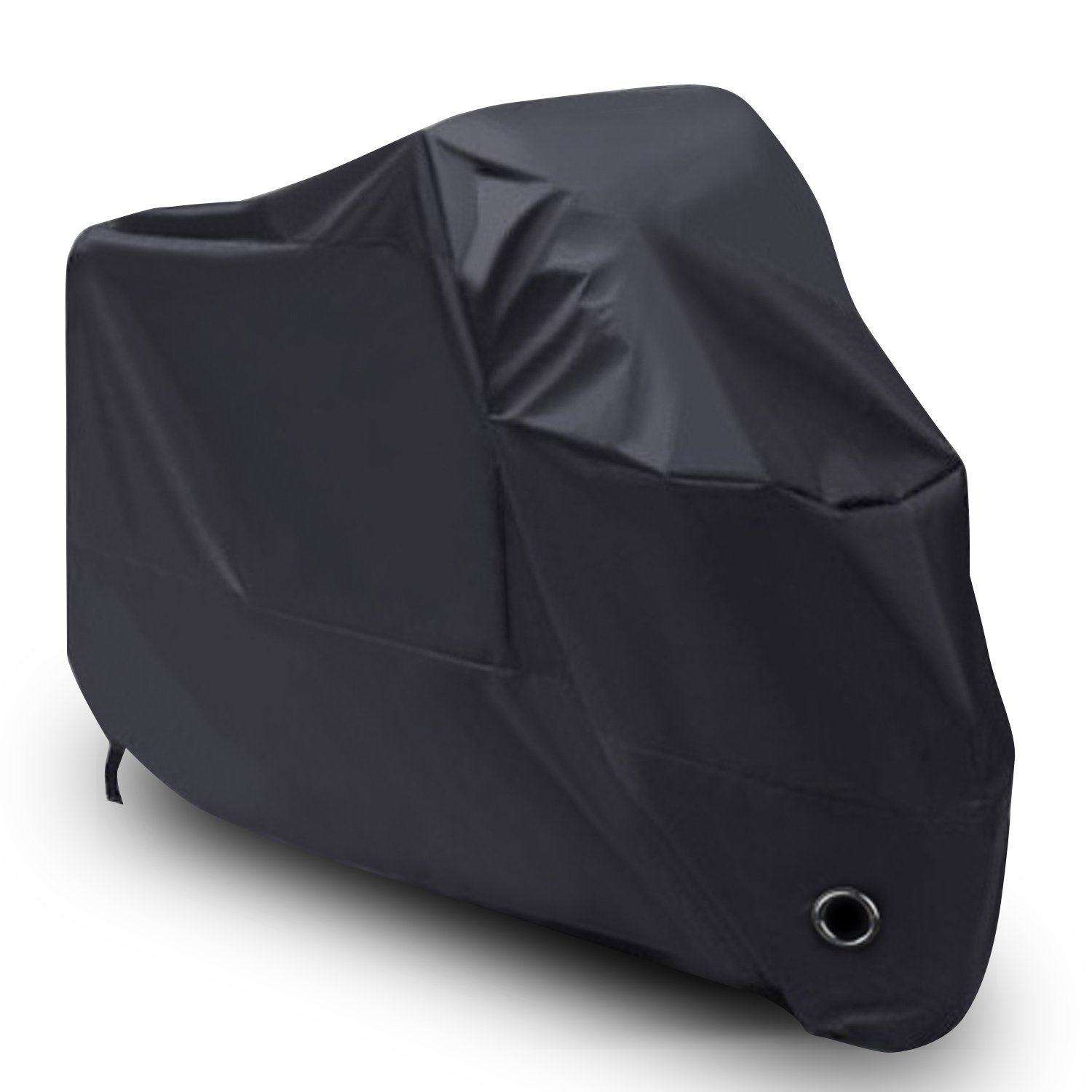 

Motorrad Regenabdeckung im Freien im Innenmotorbike Staubdicht Von UV -beschützer im Freien, Größe M: 200x90x100 cm