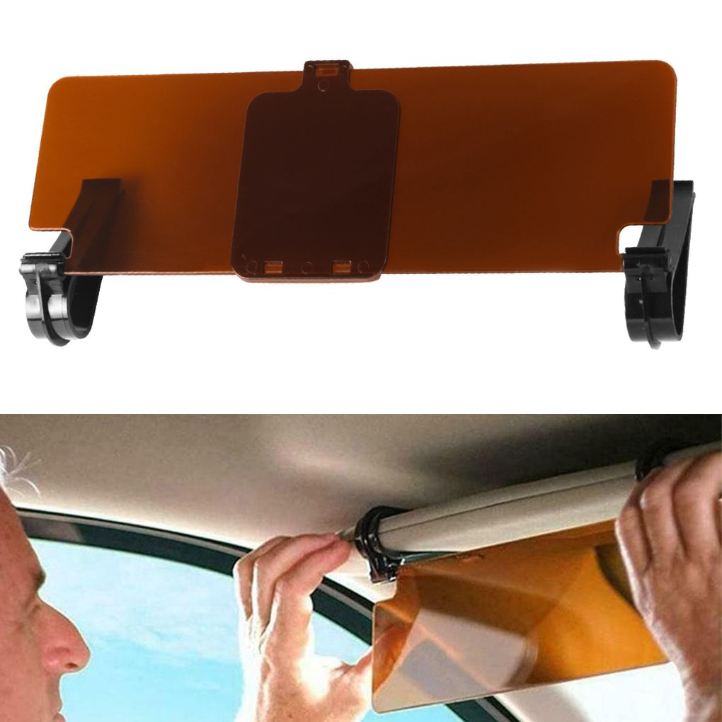 

727 Auto Sonnenvisor Anti-blend-extension Clip-on Driving Vehicle Schild Windschutzscheibe Sonnenschild