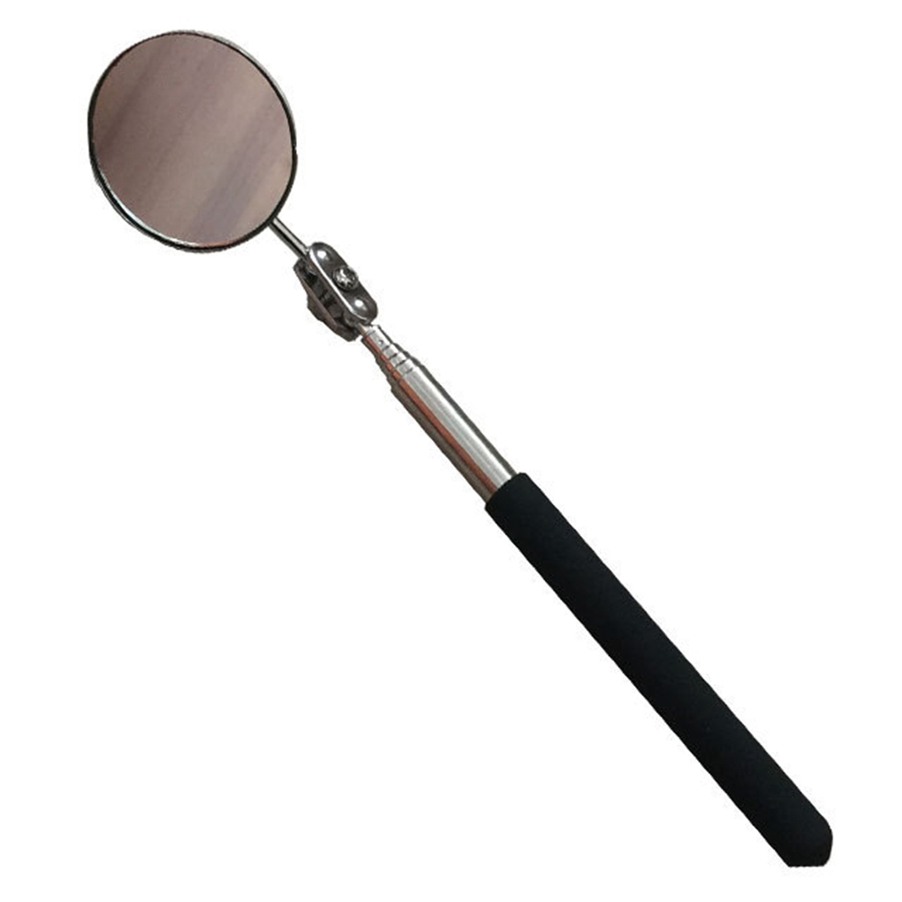 

51 Cm Tragbar - Silber/schwarzer Griff