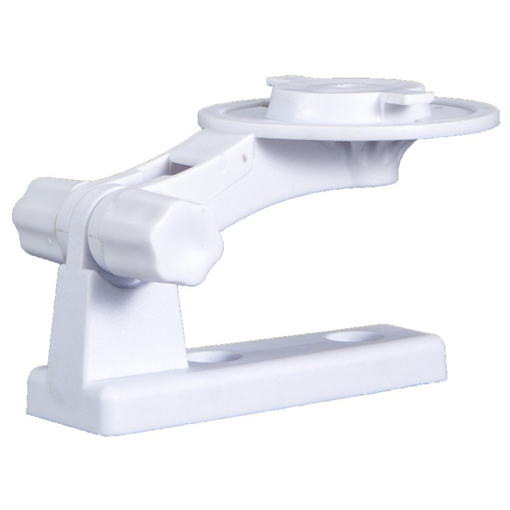 Adjustable Camera Mount Stand for TP-LINK Mercury Wireless Security Camera 180 Degree Rotation Bracket - White