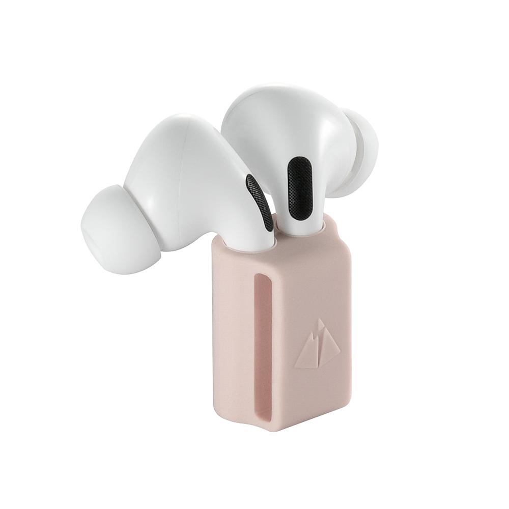 

Anti-Lost Silicone Watch Strap Holder for Apple AirPods Pro - Pink, AirPods Pro