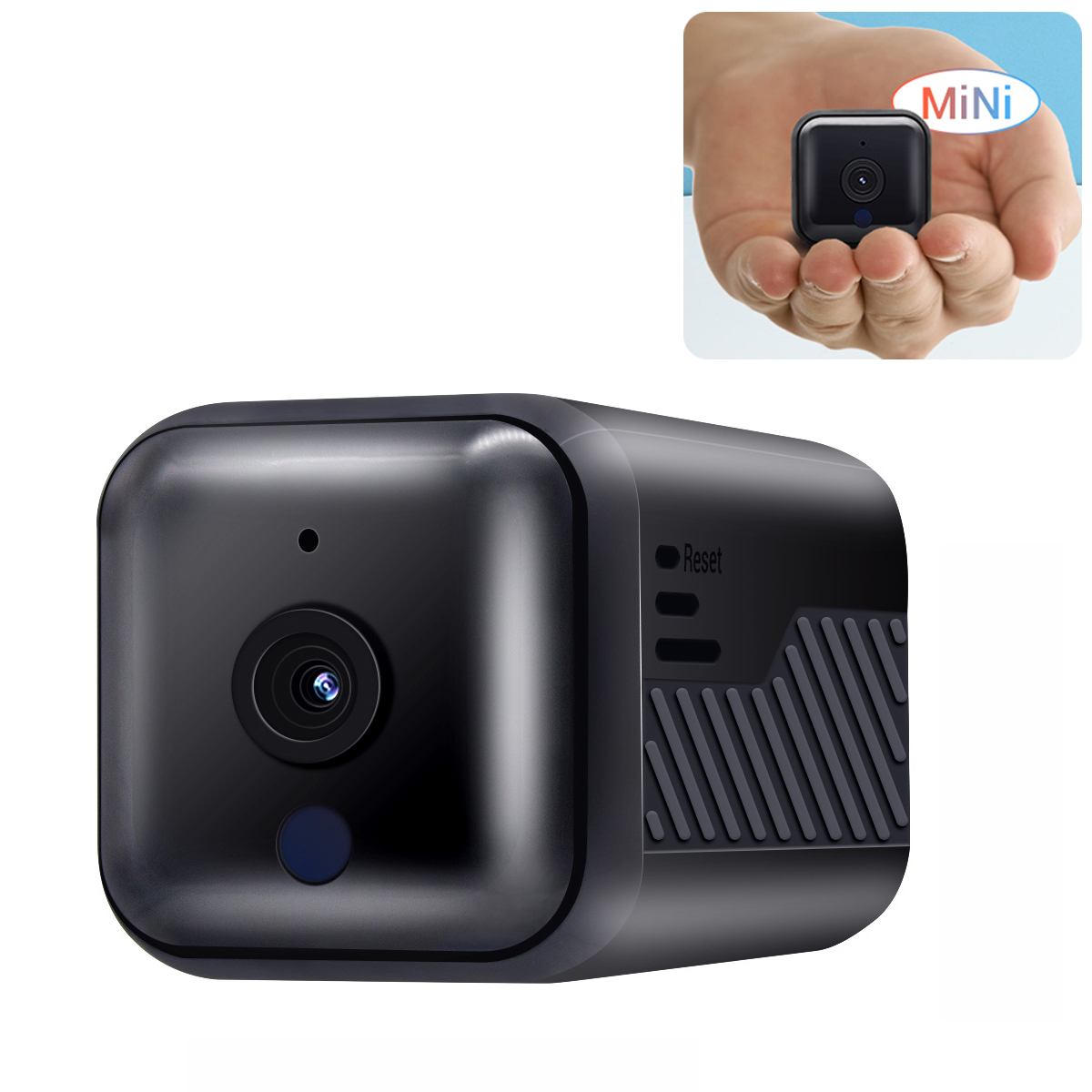 

ESCAM G16 1080P Mini WiFi Night Vision Battery Camera with Mic