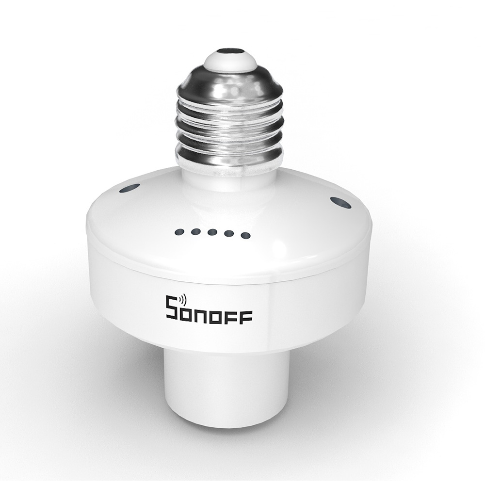 

SONOFF SlampherR2 Wi-Fi Smart E27 RF Remote Control Lamp Head