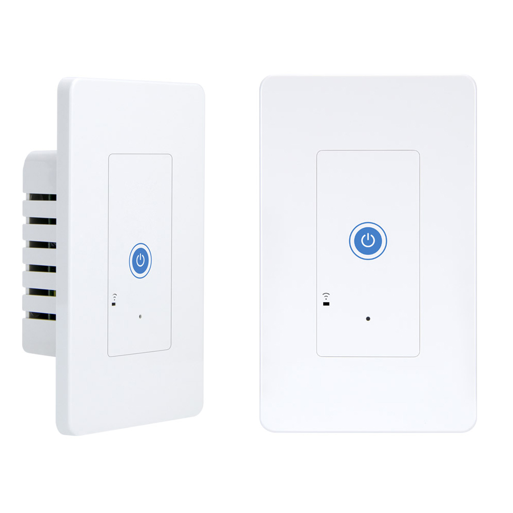 

Sonoff IW101 US Plug WiFi Умный Мониторинг Мощности В Настенный Сенсорный Выключатель