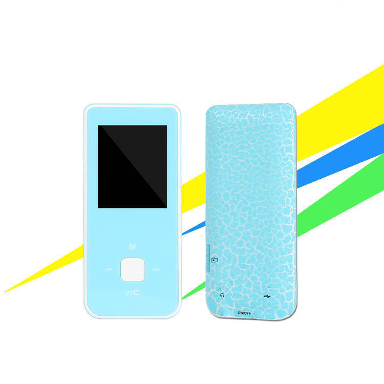 

T1 Bluetooth Magic Cube Цветная Печатная Плата Для Печати Карты MP3 - Синий