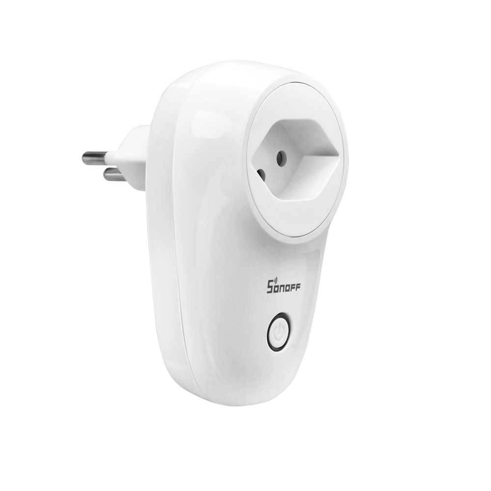 

Sonoff S26TPJ-CH Power Plug Smart Wi-fi Wireless Socket - Швейцарская Вилка
