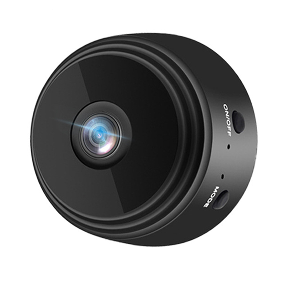 A9 WiFi Remote Monitor Camera 1080P HD Magnetic Network Camera (English Version), without Night Vision