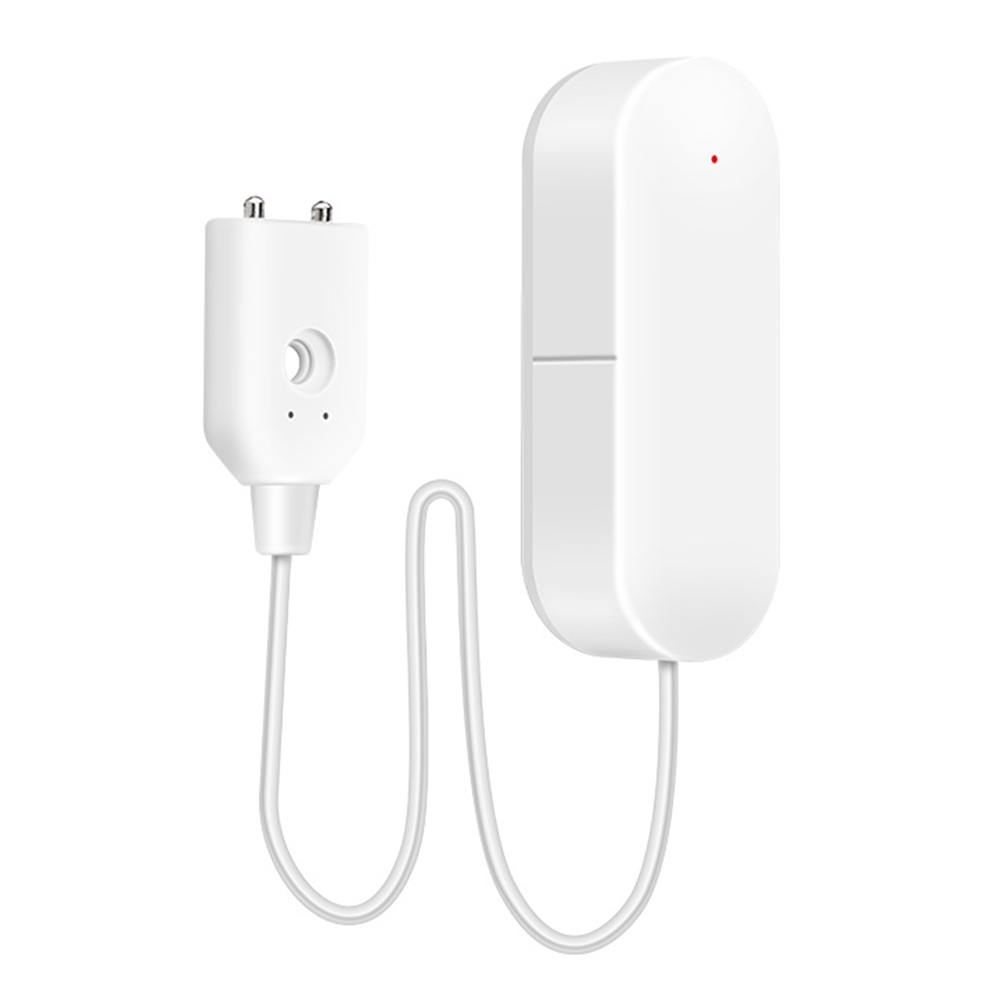 Smart Water Leak Detector Wifi+Bluetooth-compatible Dual Mode Leak Alarm Support Voice Assistant