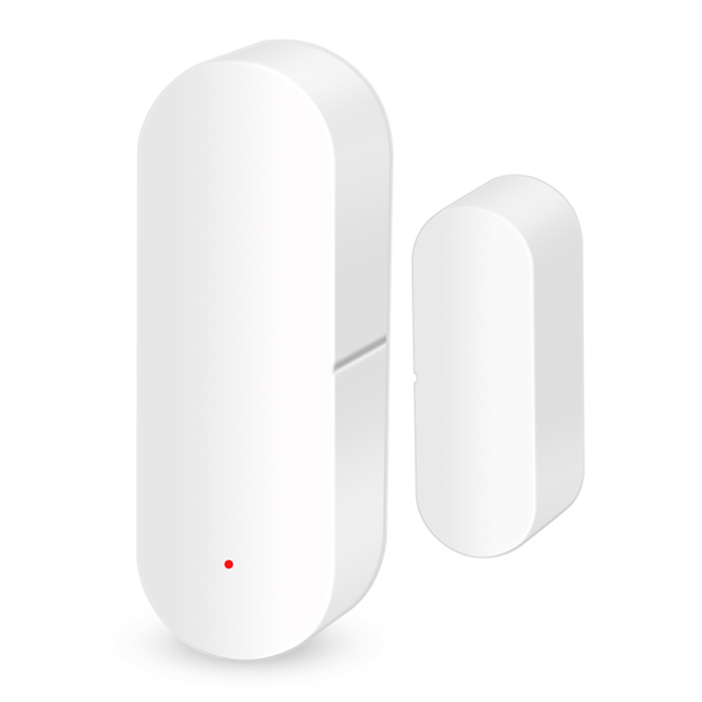 Tuya Smart WiFi Door Sensor Smart Home Open Close Detector Compatible with Alexa Google Home