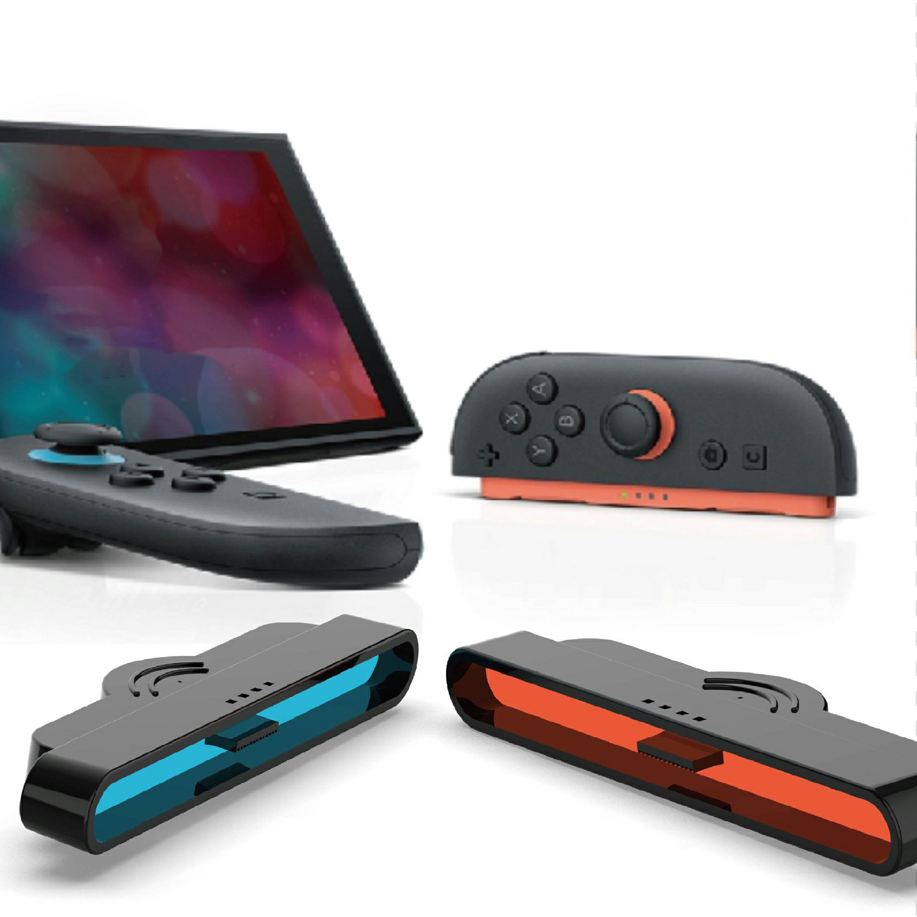 PGTECH GP-377 For Nintendo Switch 2 Joy-Con Charging Cable Braided 2 in 1 Controller Charging Cord