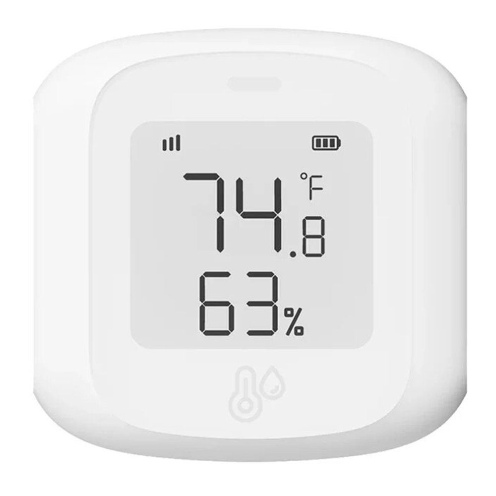Tuya WiFi  /  Zigbee Smart Temperature Humidity Sensor Real Time Monitoring High Precision Digital Detector - Zigbee Version