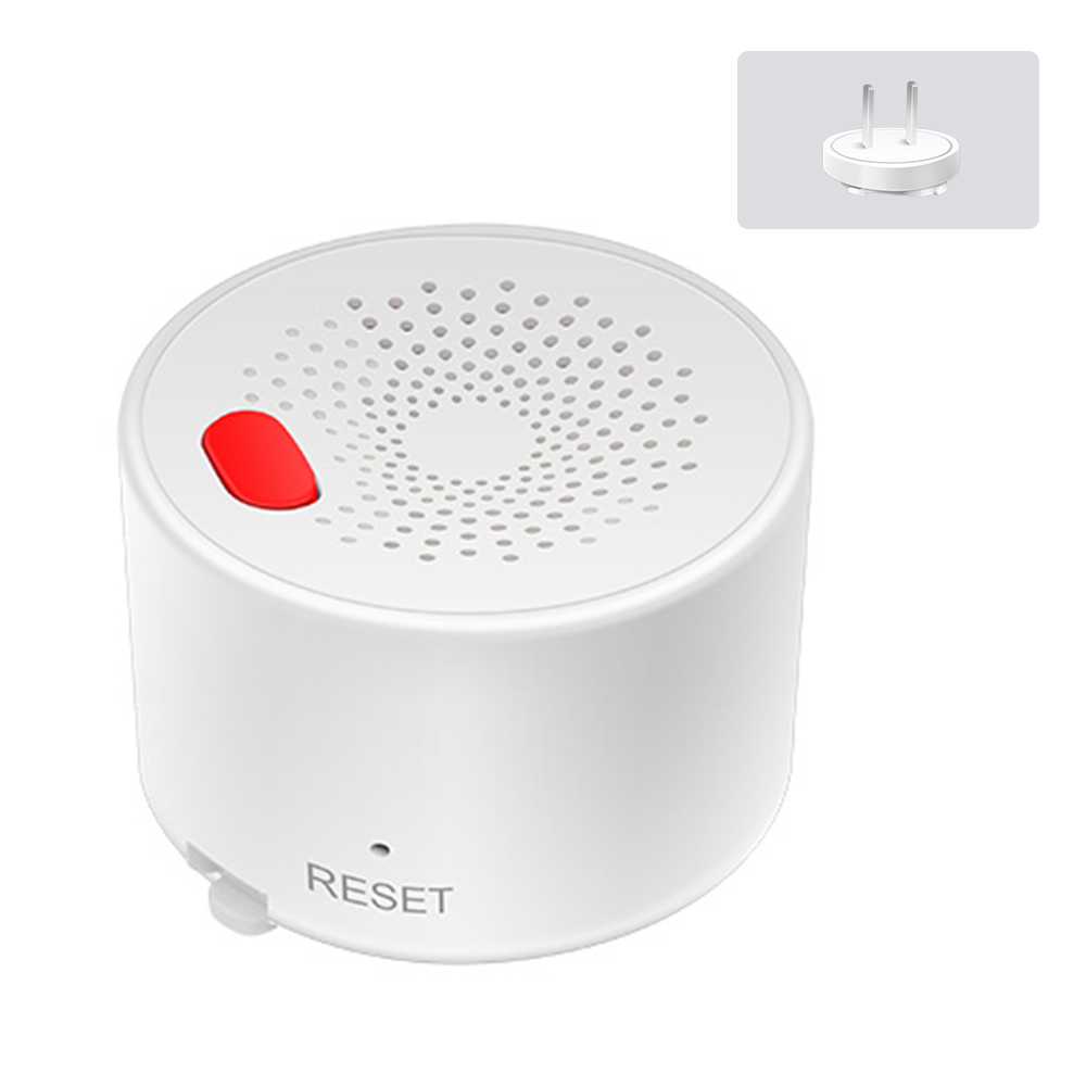 DY-RQ500A Tuya Smart Zigbee Gas Detector Alarm IEEE802.15.4 Combustible Gas Sensor - US Plug