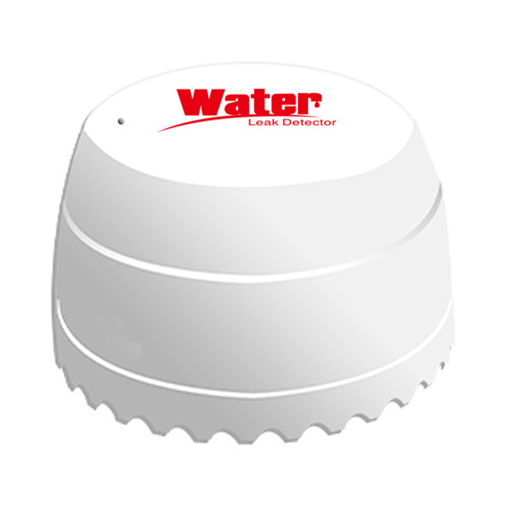 SQ400B WiFi Smart Water Leak Detector Overflow Sensor with Buzzer Real Time Monitor Alexa Google Assistant Compatible