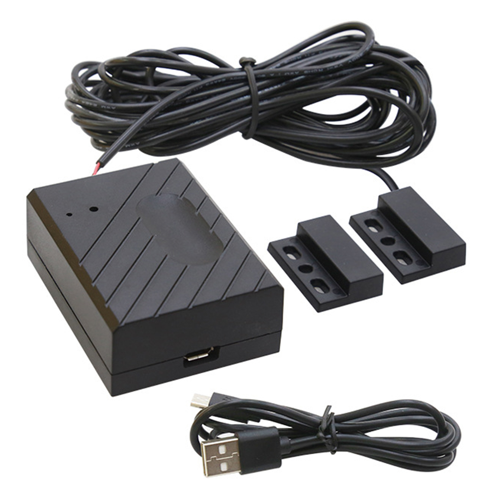 CK400A Tuya WiFi Smart Garage Door Opener Remote Control Compatible with Alexa  /  Google Voice Control