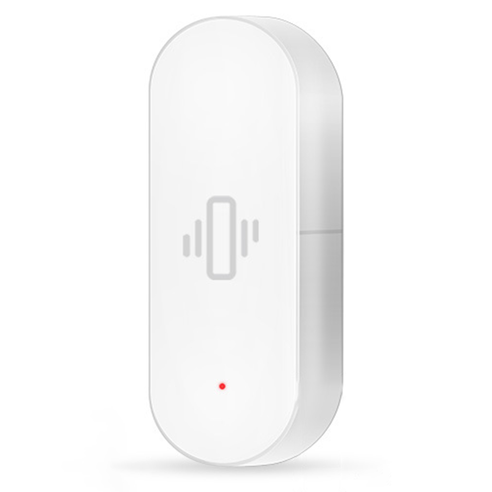 VB02 Tuya WiFi Door Vibration Sensor Smart Real-Time Detection APP Remote Motion Shock Alarm Device
