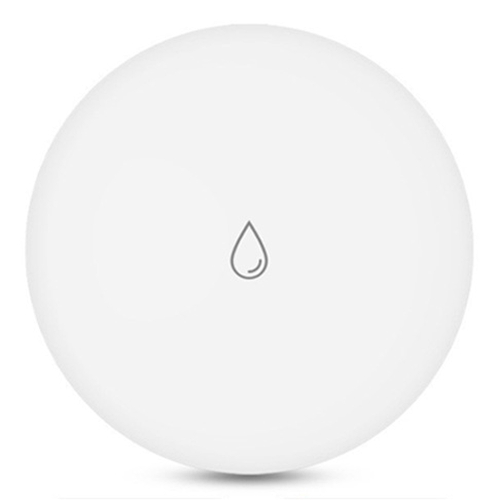WL08 Tuya Zigbee Water Leak Sensor Wireless Flood Detector Smart Home Water Level Alarm Device