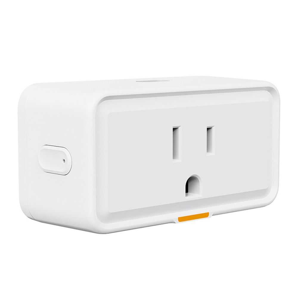 3300W US Plug Tuya WiFi Smart Socket with Energy Monitoring Remote Control APP Voice Timer Switch
