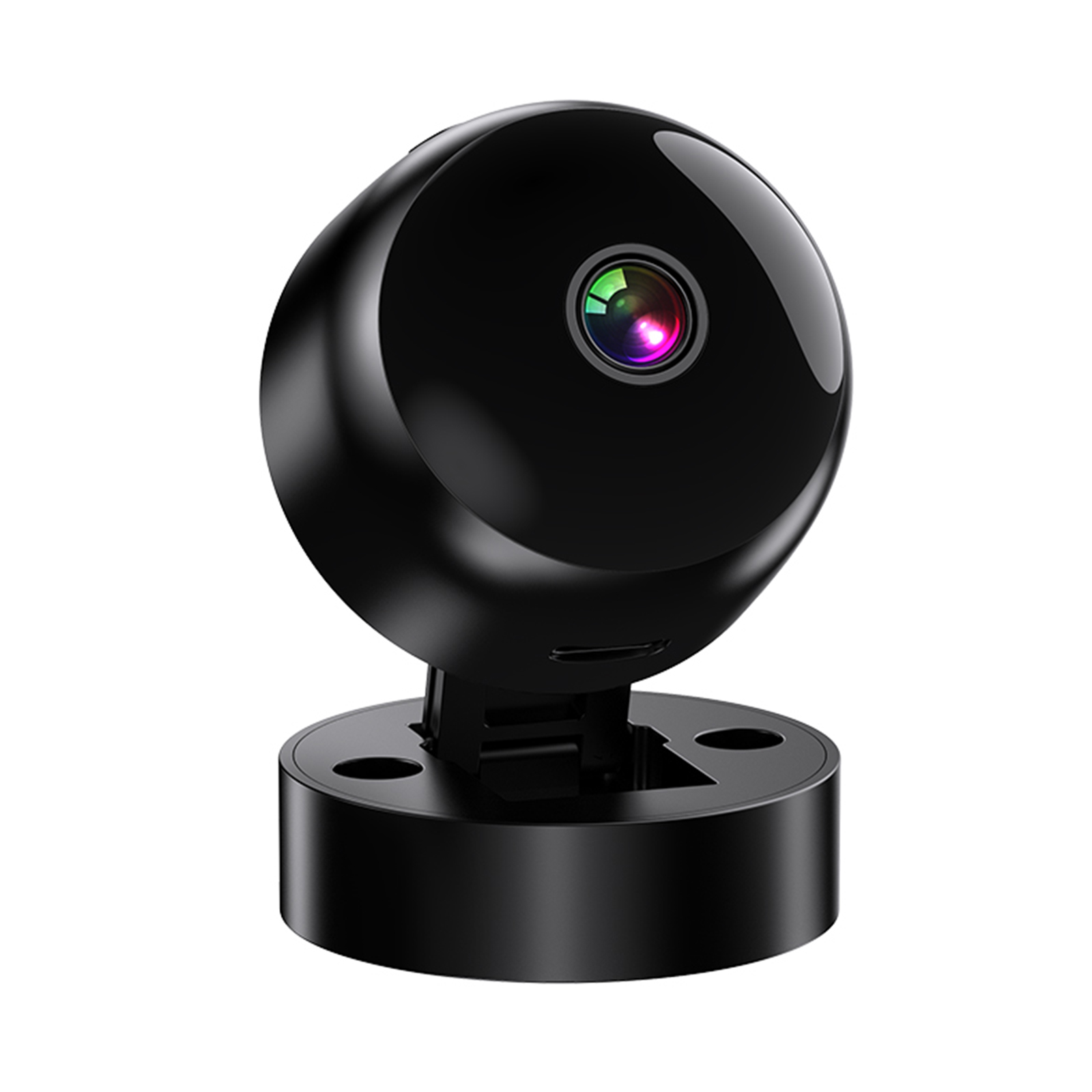 s2 Real Time Viewing Smart WiFi HD Mini Camera Remote Monitoring Night Vision Surveillance Cam, with 32GB Card + Card Reader